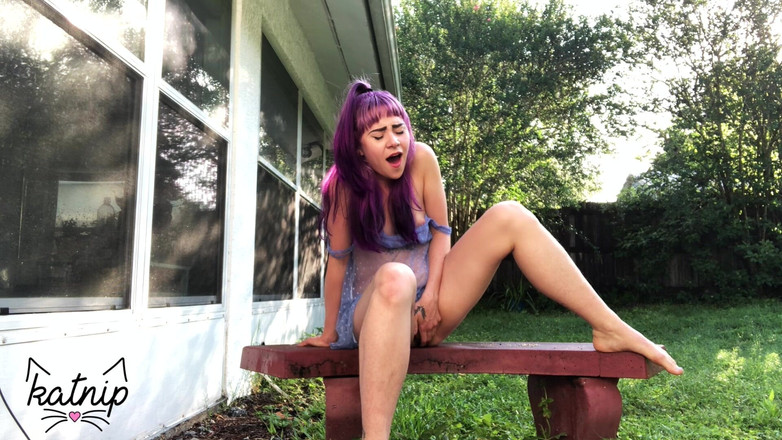 kactus kutie: Privater chat im freien, squirting