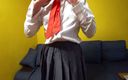 JK_Fox: Üniversiteden sonra büyük götlü sevimli üniversiteli kızı sikiyor (anime cosplay, ters binici)