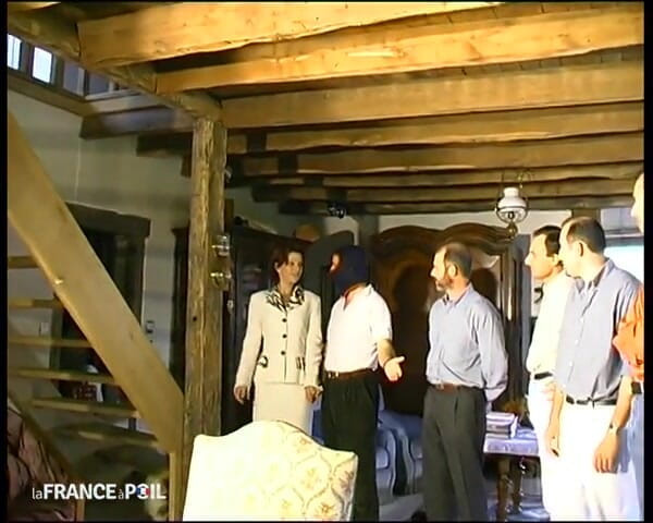 French Family Secrets: Tatiana și sexul ei în grup