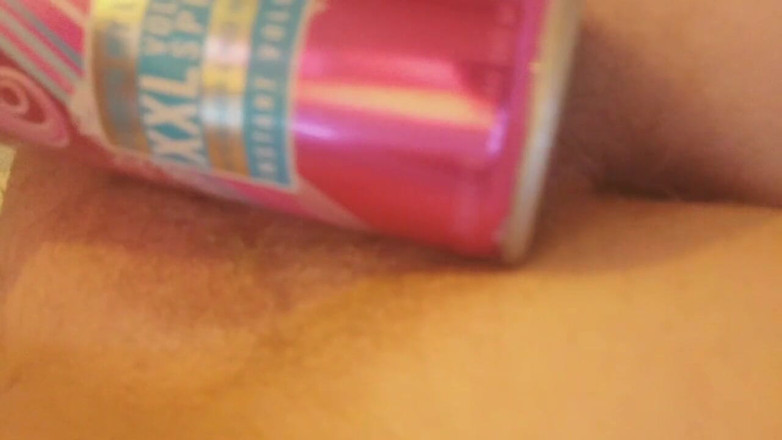The Blue Eyed Fairy: Aerosol can insertion