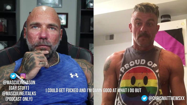 Raw and Uncensored with Masculine Jason: Confessioni porno star - Chris Matthews (episodio 102)