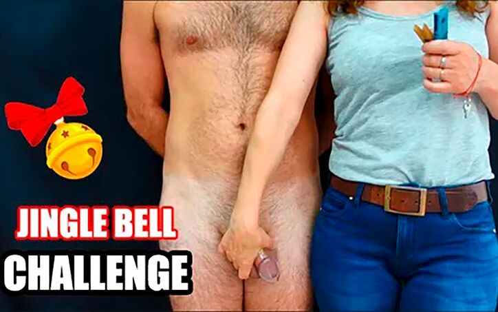 Jingle Bell Challenge - You Can Cum if It Doesn't Sound (Sweet Penelope)