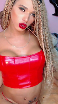 Beautiful Colombian Trans