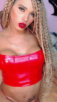 Beautiful Colombian Trans