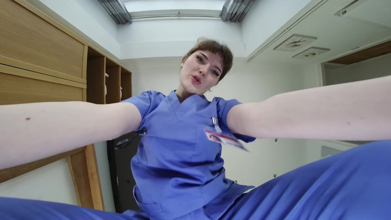 Jimmy Draws: Dirty Demi - Facesitting Nurse