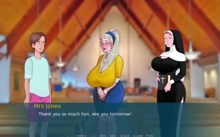 Miss Kitty 2K: Sexnote V13 Pt 61 - New Update! Clean the Church