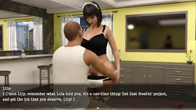 Dirty GamesXxX: Ландыш: шаловливая горничная с батплагом в ее заднице