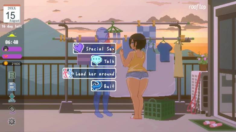 NSFWOtaku: Hentai game - intensywny letni seks kobiety na wsi