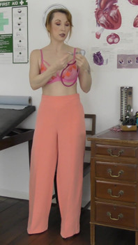 Miss Kink; Orgasming for a Faster Heartbeat