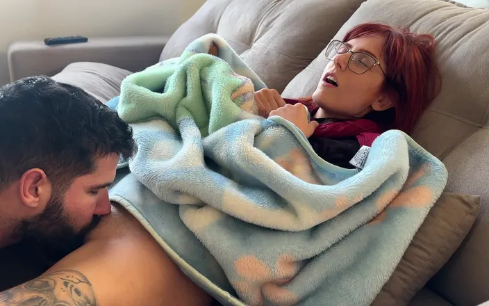 Shamelesscouple: My BF Caught Me Masturbating and Finished the Job