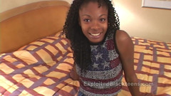 Xes Network: Innocent 18 yr old black teen gets fucked hard in POV...