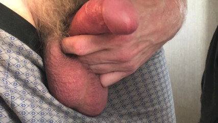 Archie Donald: Unzip, play, jerk. Just a dick exhibition for those who...