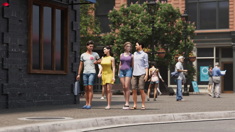 Adultgameplayvideos studio: Ms.denvers - V0.8.75 - 해리와 놀고 있는 완다