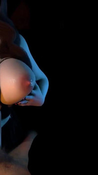 3D enorma bröst slampa naken hennes perfekta bröst har bröst sex
