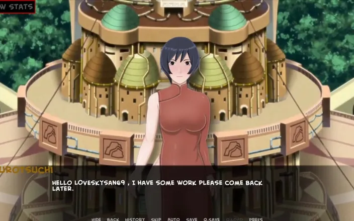 LoveSkySan69Real: Sarada Training Part 20 Temari Is so Sexy by Loveskysan69