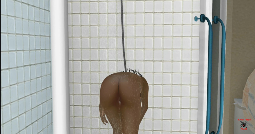 Sofia Cyreide: Wet dreams II part 5 (the shower) spanish