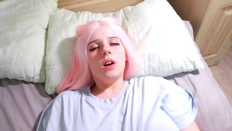 BubbleGum: Real anal sex with preparation of the ass with a...