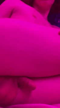 Redhead Femboy Ashen Plays with Dildo