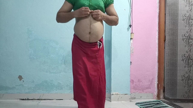 LovedSunsine1990: Przyjaciele, ubrania mojej żony zaczynają do mnie pasować