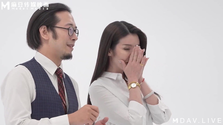 ModelMedia Asia: Mtvq20-ep1 cucina lewd ep1 / dessert deve essere fatto con amore !!