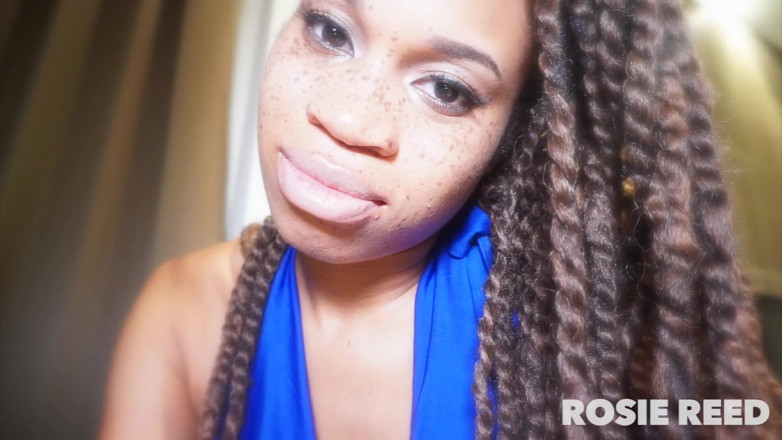 Rosie Reed: Your Husband Is Mine- Ebony Homewrecker Goddess Rosie Reed Confesses...