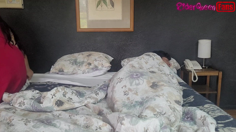 Riderqueen: Stepson in Room - Video for Fans MILF BBW
