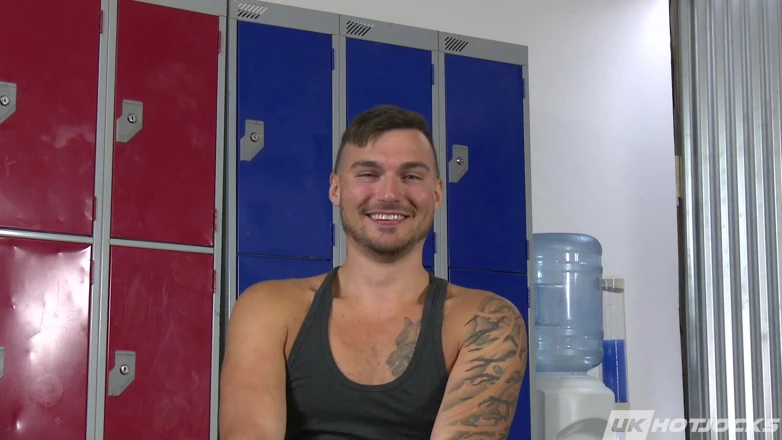 UK Hot Jocks: Hunter Styles