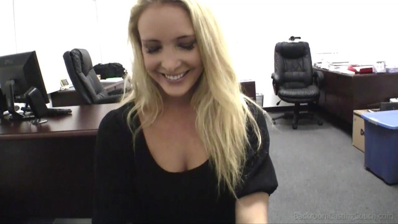 Backroom Casting Couch: Shantel