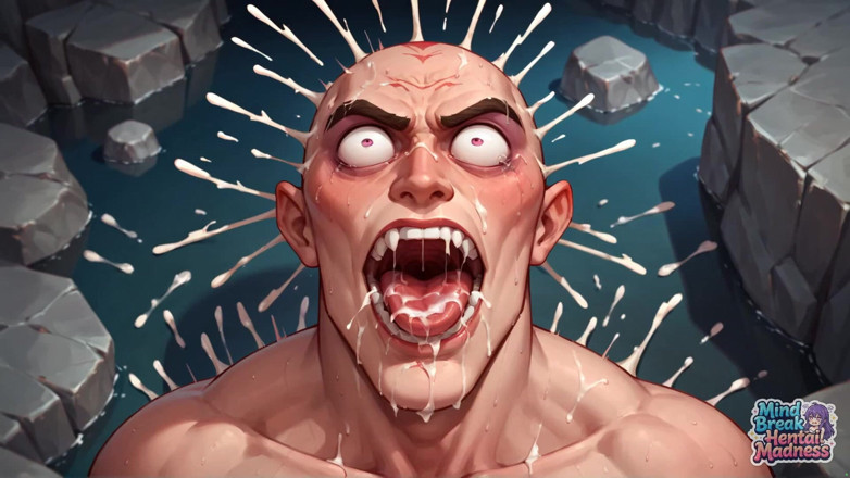 Mind Break Hentai Madness: Orgasme avec jet de lait : la déesse elfe blanche se...