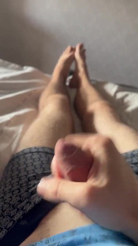 Masturbation with Spontaneous Ending