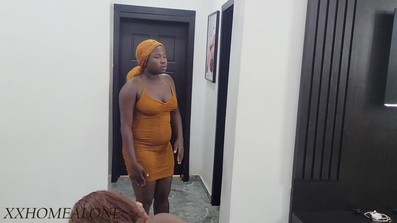 Home Alone: Moderní hřích Jazmine Candy šuká tlustého ptáka jejího nevlastní sestry manžela...