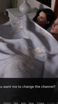 Erotica 6 - Ren Shares Bed with Riley and Lilly and Sees Riley’s Cute Boobs