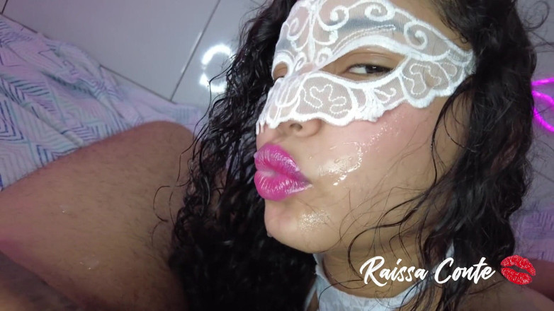 Raissa Conte: ライッサのレース手袋手コキフェチ