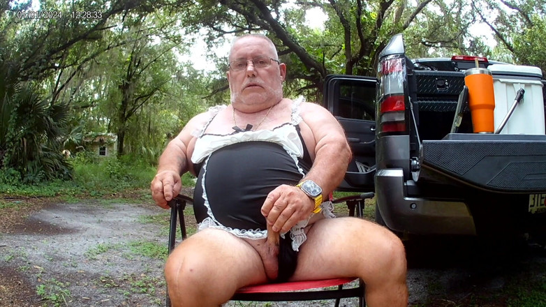 Mark Fletcher: Mark fletcher verkleidet, edging meinen schwanz und isst mein sperma