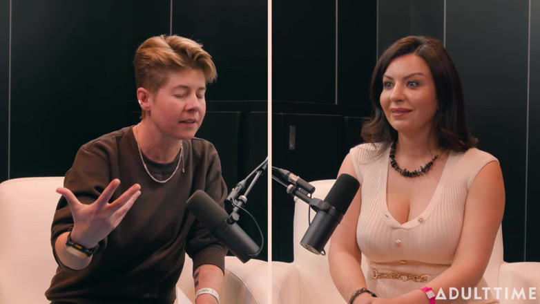 Adult Time Podcast: 2026 Avn Special #5: Beca Barbie, Alina Angel, Cory Chase, and...