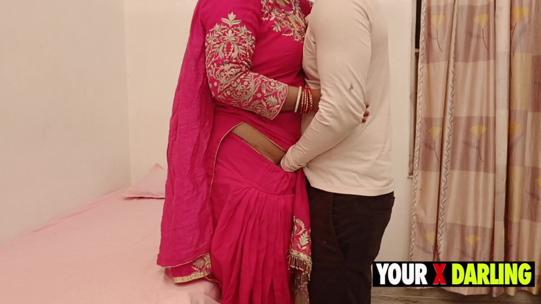 Jony Darling: Pendżabska macocha stoi jebanie z pasierbem w zimie hardcore