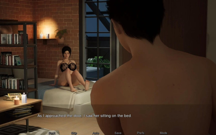 Q Boy: Мачеха тренирует меня как лизать киску - похотливая MR - E01