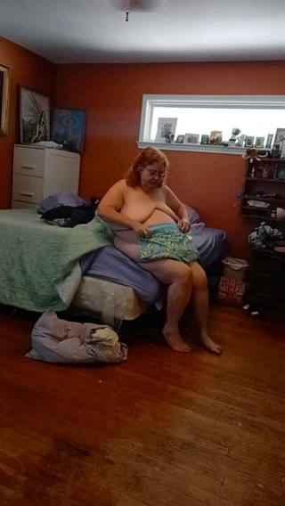 BBW nurse Vicki adventures with friends: Ich lege meine blue lemon boy shorts und rest meines...