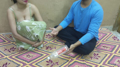 Hornycouple149: Hraní Spin the Bottle Strip hra a ona mě naštval,...