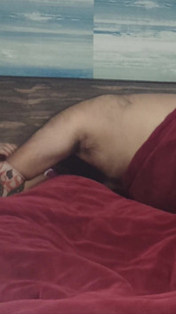 Young Bengali Pooja Bhabhi wearing blue lipstick sucked husband's cock and got fucked hard by her husband, clear hindi audio