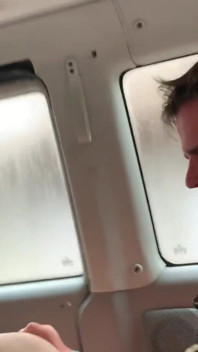 She Fucked Me in the Car - People Passing by