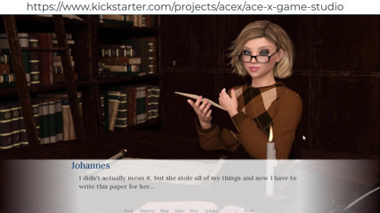 Johannes Gaming: 도서관의 Emma - 침대에서 얼간이가 정말 놀랍습니다