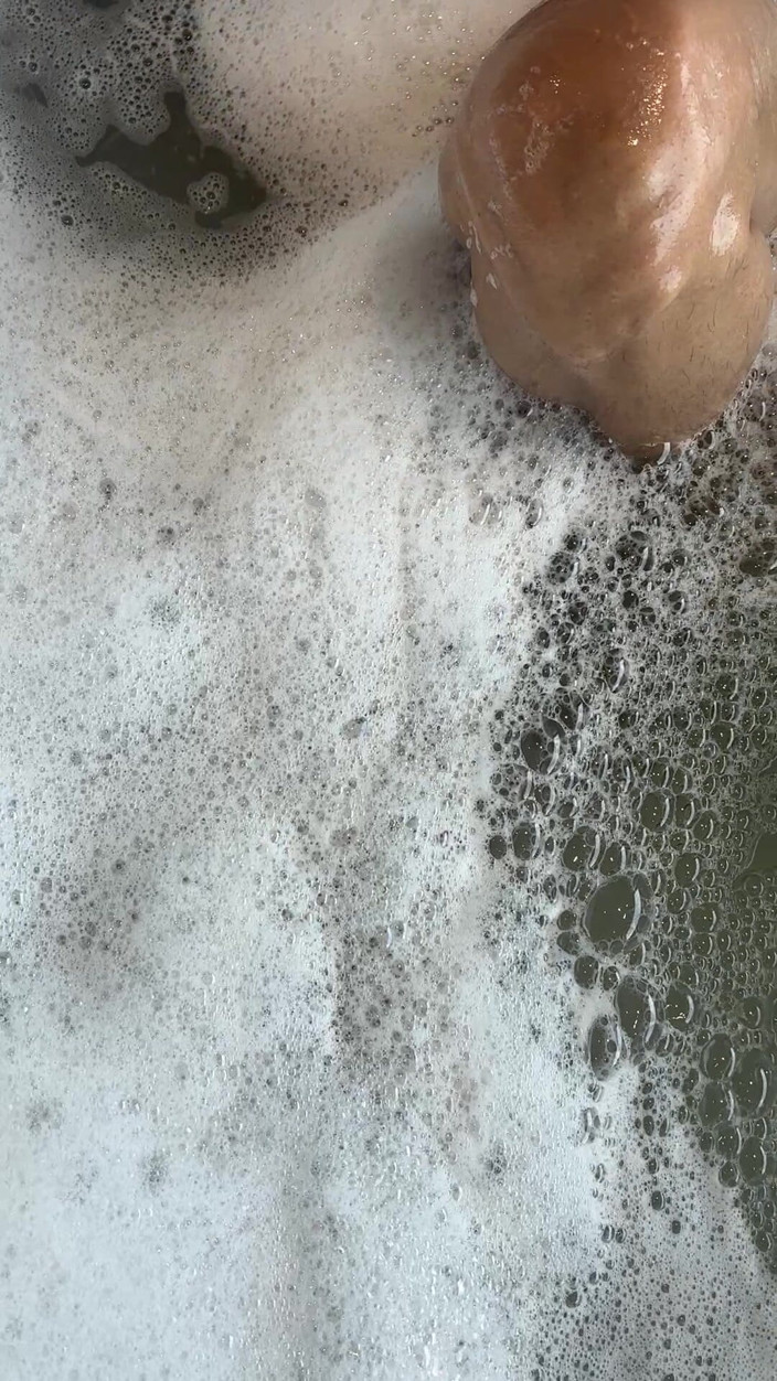 Anu00006: Kemudian saya Mandi