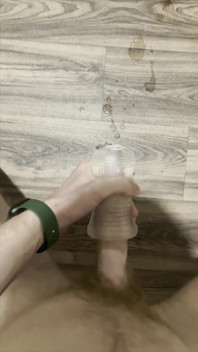 Twink Fleshlight Orgasmus - Mokré, Špinavé Stříkání S Nastříkaným Abs! Celé Prémiové Video