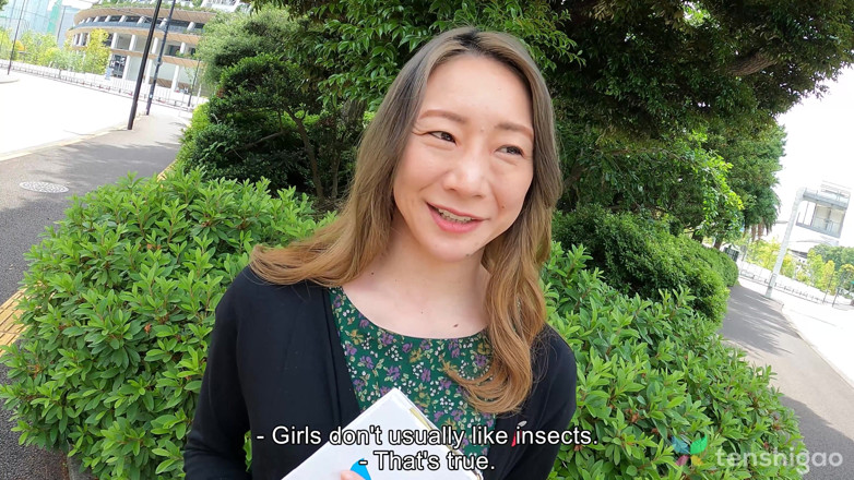 Tenshigao: Miho wakabayashi ist eine reife japanische hausfrau, die nach heißem...