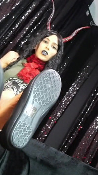 Sin for My Succubus Ballet Flats Soles