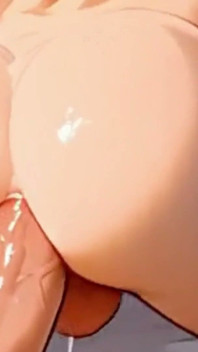 Delikatny, słodki twink czuł intensywną przyjemność podczas ciasnego, słodkiego małego tyłka ruchanego. Animacja Yaoi Hentai