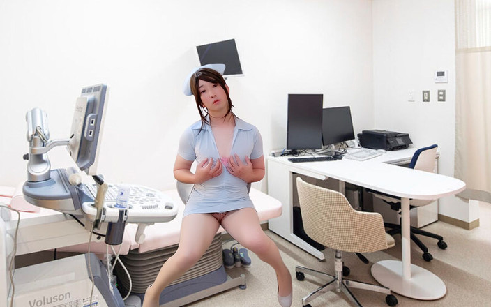 KANAe: Niewinna pielęgniarka wykonuje obrzydliwe instrukcje dla widza ...