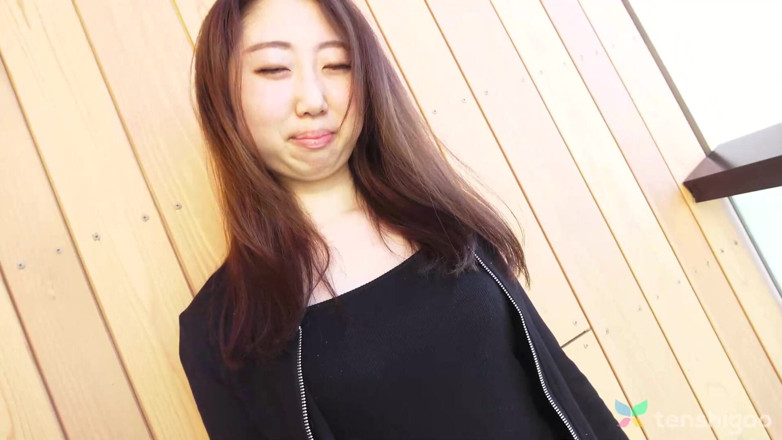Tenshigao Backstage: Ai Okamoto Soft