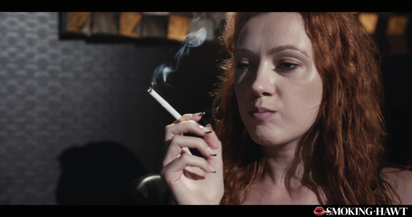 Smoking Hawt: Cherry Candle